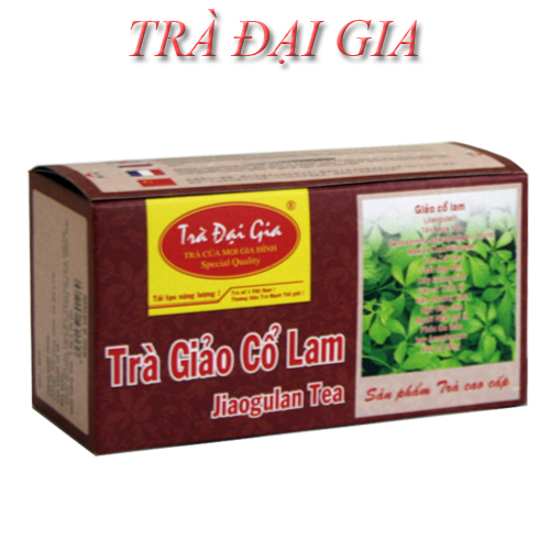 Trà giảo cổ lam - Trà Đại Gia - Công Ty TNHH Thương Mại Và Dịch Vụ Đại Gia